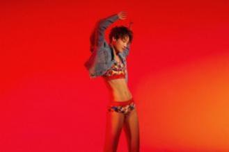 2025年Calvin Klein Underwear品牌代言人：THE9-刘雨昕